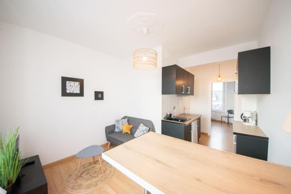 Superbe Appartement 2 Pieces Avec Vue Mer - Breszt Kültér fotó