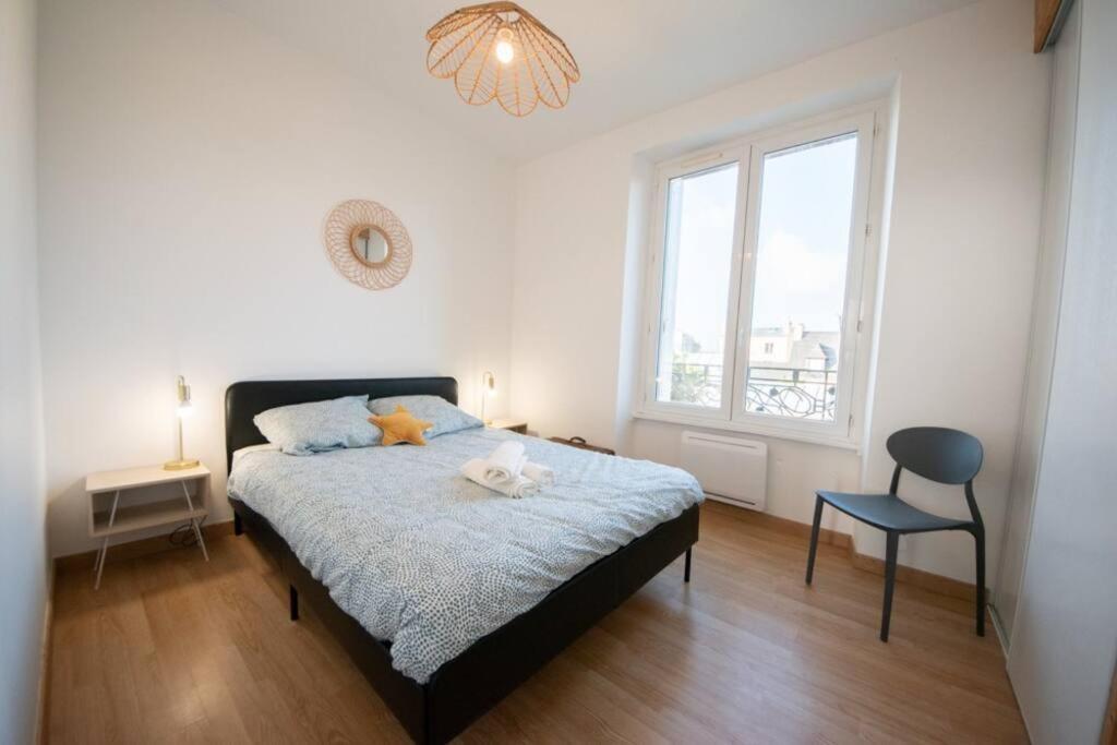 Superbe Appartement 2 Pieces Avec Vue Mer - Breszt Kültér fotó