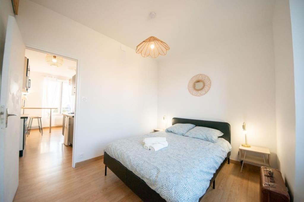 Superbe Appartement 2 Pieces Avec Vue Mer - Breszt Kültér fotó